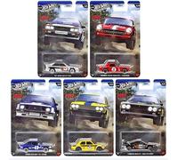 Hot Wheels 2026 Silver Series Rally Racers Complete Set of 5 GDG44 DASH R