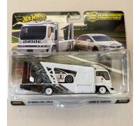 Hot Wheels 2026 Team Transport - Kousoku Hauler / ‘07 Honda Civic Type R - JHX94