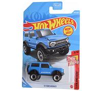 Hot Wheels '21 Ford Bronco, [Blue] 100/250 Then and Now 3/10