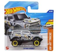Hot Wheels - '21 Ford Bronco - HW Hot Trucks 1/10 - HYW73 - Short Card - BFGoodrich - Mattel 2025-1:64
