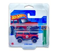 Hot Wheels '21 Ford Bronco (Red) 1/5 Mud Studs 2022 - 68/250 (Short Card) *** COMES IN A KLAS CAR KEEPER PROTECTIVE COLLECTORS CASE *** HCW91