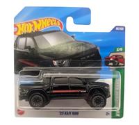 Hot Wheels '23 RAM 1500, Black Die-Cast Truck Model, 96/250 Collection