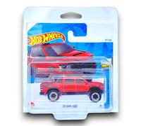 Hot Wheels '23 Ram 1500 (Red) 7/10 Factory Fresh - 2024-97/250 (Short Card) - COMES IN A GENUINE KLAS CAR KEEPER PROTECTOR CASE - HXB33