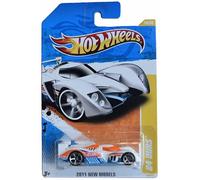 Hot Wheels 24 Ours, 2011 New Models 10/50 [White] 10/244