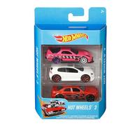 Hot Wheels 3 Car Pack - Multipack of 3 Hot Wheels Vehicles, Instant Starter Set