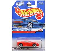 Hot Wheels 360 Modena 1999 First Editions Ferrari 360 Modena 1:64 Scale Collectible Die Cast Car Model #1113