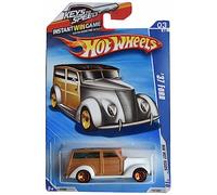 Hot Wheels '37 Ford, Hot Rods '10 3/10 [Keys to Speed Card]