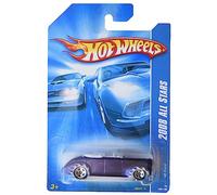 Hot Wheels 2008 New Models Tesla Roadster Convertible Blue Metallic 1:64 (approx 3")
