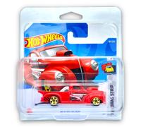Hot Wheels '40 Ford Pickup (Red) 1/10 HW Drag Strip 2022 - 181/250 (Short Card) - COMES IN A KLAS CAR KEEPER PROTECTIVE COLLECTORS CASE - HCX61