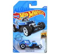 Hot Wheels '42 Willys MB Jeep, Baja Blazers 6/10 [Blue] 139/250