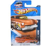 Hot Wheels '49 Drag MERC, HW Drag Racers 2/10 [Orange] 122/244