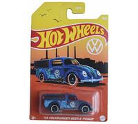 Hot Wheels '49 Volkswagen Beetle Pickup, Blue 7/8