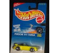 Hot Wheels #493 Porsche 911 Targa Small/Small Wheels Collectible Collector Car Mattel