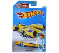 Hot Wheels 4ward Speed, Sky Show 3/5 [Yellow/Purple] 138/250