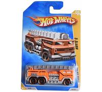 Hot Wheels 5 Alarm, 2009 New Models '09 [Orange] 6/190
