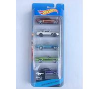 Hot Wheels 5 Car Gift Pack - Mustang 45th