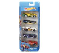 Hot Wheels 5-Car Pack Assortment