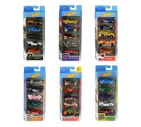 Hot Wheels 5-Car Pack Assortment