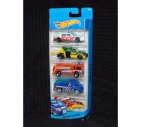 Hot Wheels 5 Car Packs BNIB - Choose from Various Mustang, Nitrobot, Racers etc