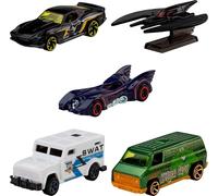 Hot Wheels 5-Pack of Batman Vehicles