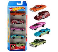 Hot Wheels 5-Pack of Toy Cars & Trucks (Styles May Vary)