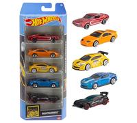 Hot Wheels 5-Car Pack Assortment
