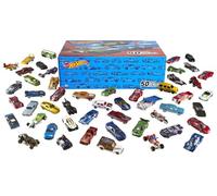 Hot Wheels 50-Car Pack of 1:64 Scale Vehicles Individually Packaged (Assorted Styles, One Random Set), Gift for Collectors & Kids Ages 3 Years Old & Up, V6697