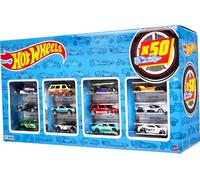 HOT WHEELS DIECAST CAR MINI TOY CARS (PACK OF 50)
