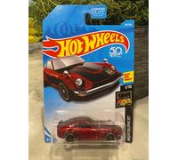 Hot Wheels 50th Anniver. 2018 Nightburnerz #1/10 #140/365 Custom Datsun 240Z Red