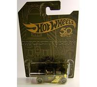 Hot Wheels 50th Anniversary Black & Gold Collection - Bone Shaker 1/6