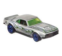 Hot Wheels 50th Anniversary Zamac Diecast Vehicles - 68 Copo Camaro - 8 of 8 - FRN31
