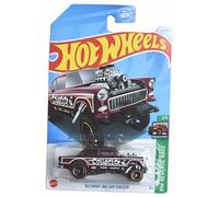 Hot Wheels '55 Chevy Bel Air Gasser, Reverse Rake 2/5 [deep red] 63/250