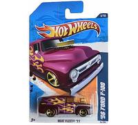 Hot Wheels '56 Ford F 100, Heat Fleet '11 3/10