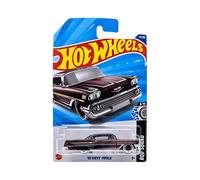 Hot Wheels '58 Chevy Impala, Rod Squad Series 8/10, Die-Cast Car 111/250