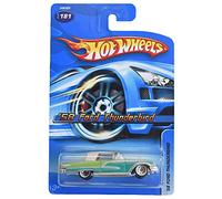 Hot Wheels '58 Ford Thunderbird, [Silver/Green] #181 ()