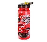Hot Wheels 580ml Water Bottle for Kids School Drinks Bottle Made of Durable Ecozen Reusable BPA Free