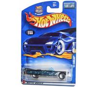 Mattel Hot Wheels 2003 First Editions 1:64 Scale White Chaparral 2D Die Cast Car #021