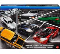 Hot Wheels 6-Car Multipack - Streets of Japan - Datsun Toyota Mazda - JBY77