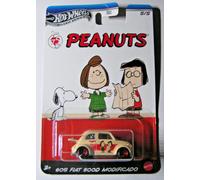 Hot Wheels - '60S Fiat 500 D Modified - Peanuts 75 Years Series 2025 - JCB85