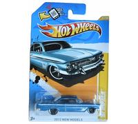 Hot Wheels '61 Impala, 2012 New Models 37/50 [Blue] 37/247