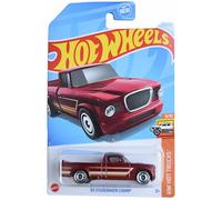 Hot Wheels '63 Studebaker Champ, HW Hot Trucks 9/10 [red] 155/250
