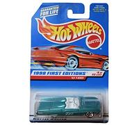 Hot Wheels '63 T Bird, [Teal] 1998 First Editions 9/40 5 dot