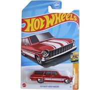 Hot Wheels '64 Chevy Nova Wagon, HW Wagons 3/5 [red] 222/250