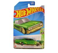 Hot Wheels '64 Lincoln Continental Green, HW Slammed, 5/5