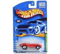Hot Wheels '65 Corvette, 2001 Treasure Hunt Series 1/12 [red]
