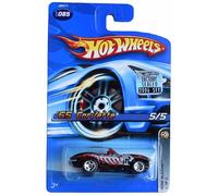 Hot Wheels '65 Corvette, Bone Blazers 5/5 [Black] #85