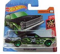 Hot wheels 65 Ford Galaxie HW Flames 10/10 2020 (221/250) Short Card