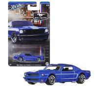 Hot Wheels '65 Ford Mustang 2+2 Fastback - Silver Series Mustang 60-5/5 [Blue]