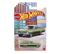 Hot Wheels 65 Ford Ranchero Vehicle 1:64 Scale Car, Gift for Collectors & Kids Ages 3 Years Old & Up