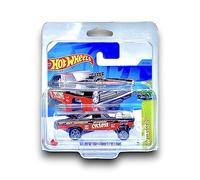 Hot Wheels '65 Mercury Comet Cyclone (Black & Red) 4/5 HW Gassers - 2023-199/250 (Short Card) - COMES IN A KLAS CAR KEEPER PROTECTIVE COLLECTORS CASE - HKH62